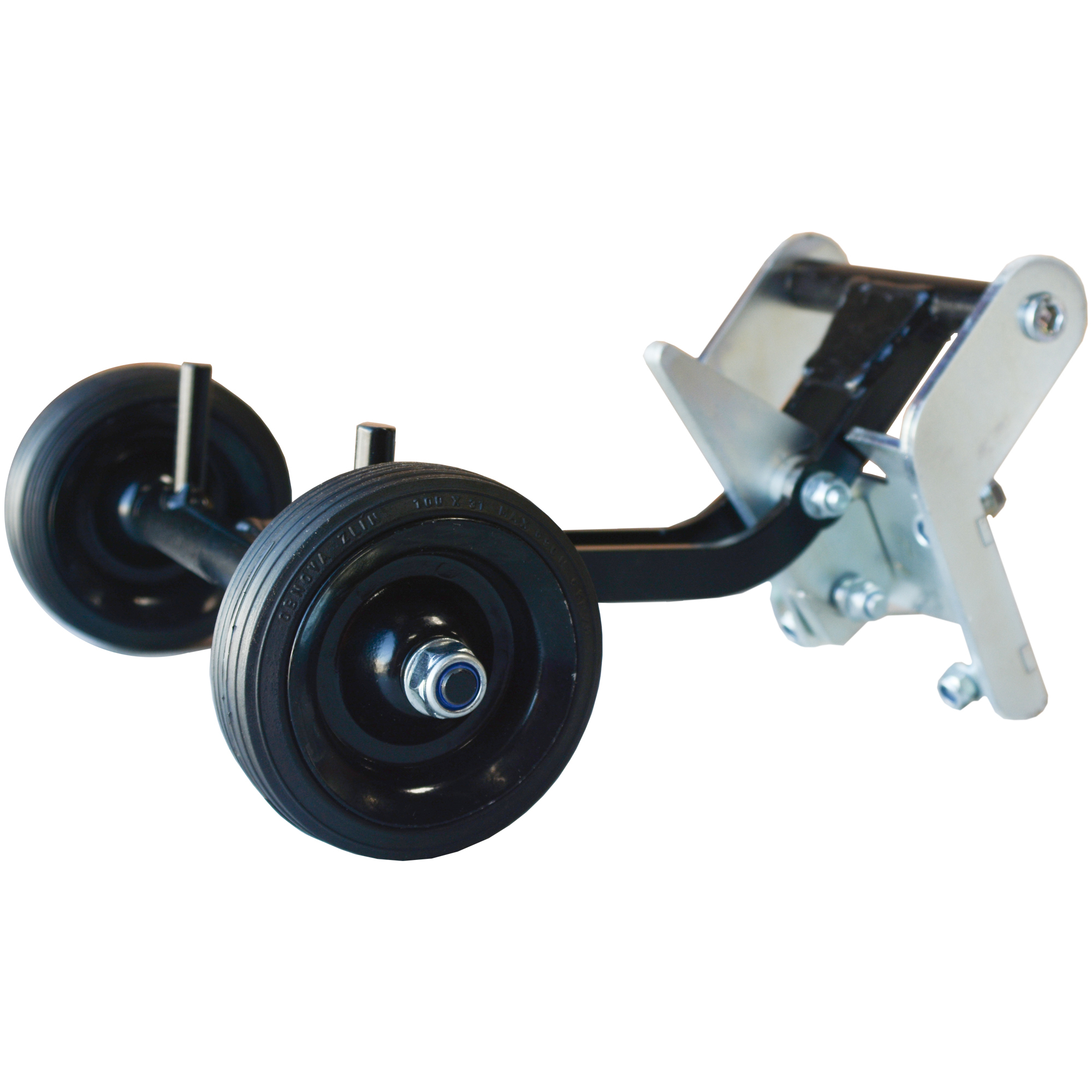 Tomahawk Transport Wheel Kit for TPC90H Plate Compactor — Heavy-Duty Steel, Easy Installation, Model# TPC90H-WHEELS